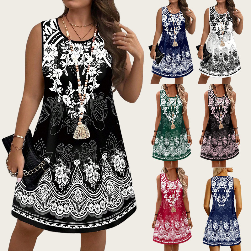 Ethnic Fashion Clothing - Этнические винтажные платья 2026: летние женские