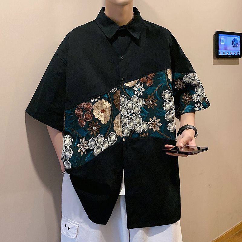 Urban Ethnic Fashion - Мужские летние рубашки XXL в этническом