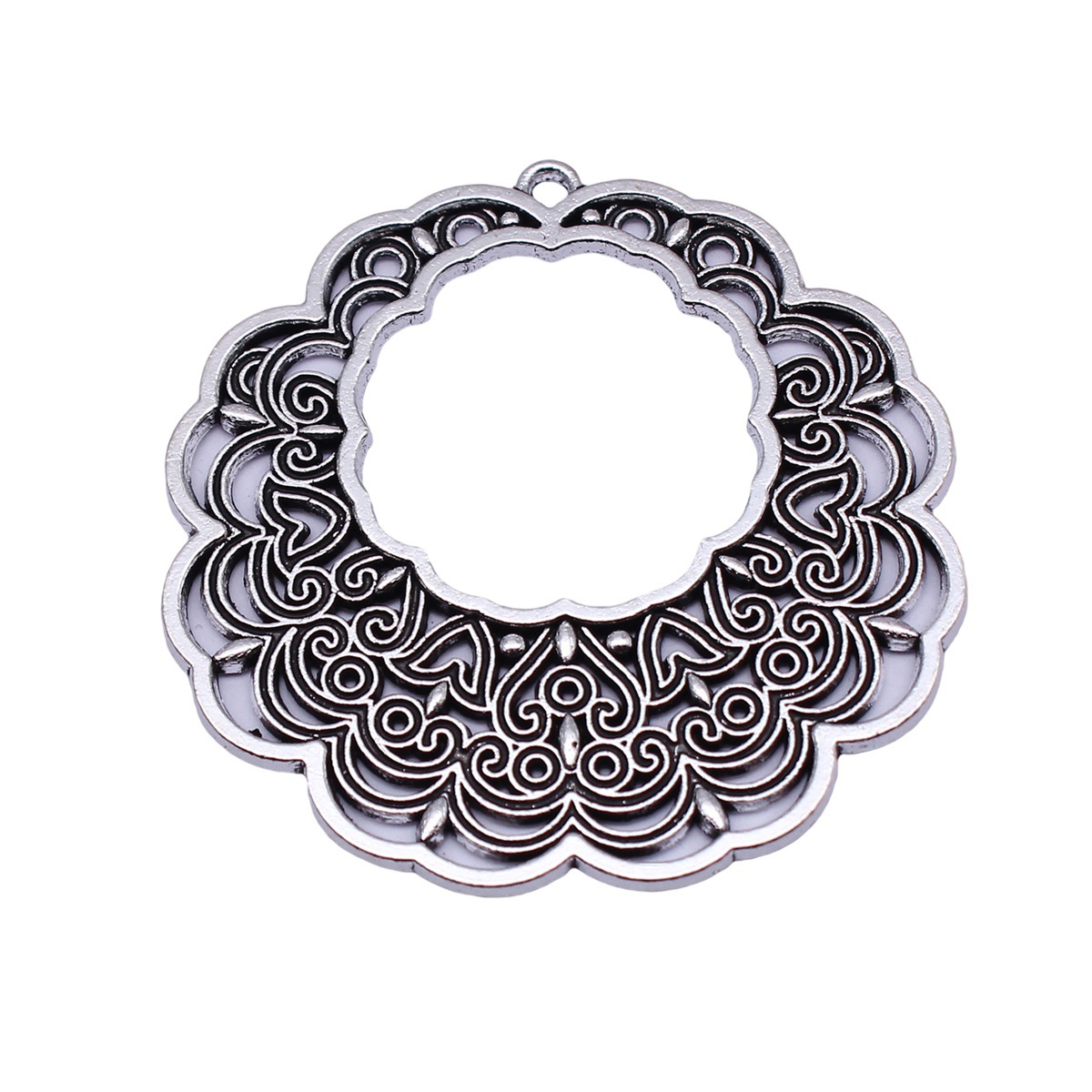 Бохо-этнический кулон-мандала  – обзор и цена Ethnic Fashion Jewellery