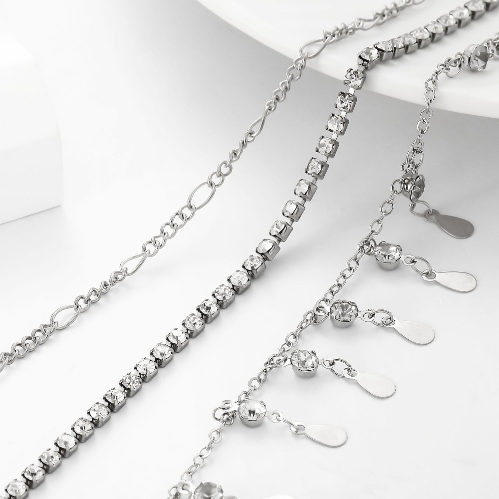 Многослойная металлическая цеп – обзор и цена Ethnic Fashion Jewellery