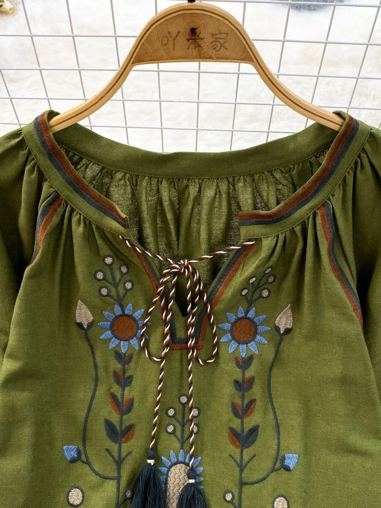 Женская весенняя блузка в этни – обзор и цена Ethnic Fashion Clothing
