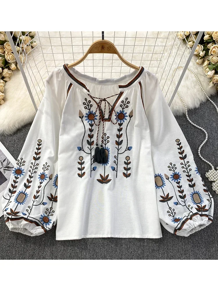 Женская весенняя блузка в этни – обзор и цена Ethnic Fashion Clothing