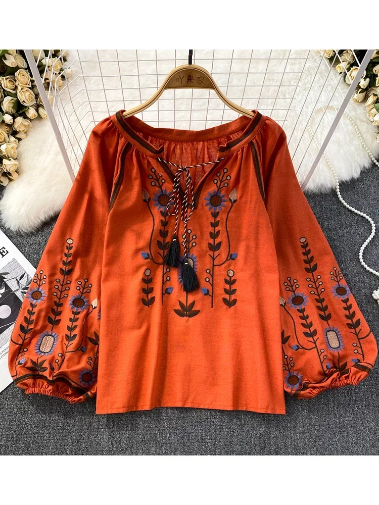 Женская весенняя блузка в этни – обзор и цена Ethnic Fashion Clothing