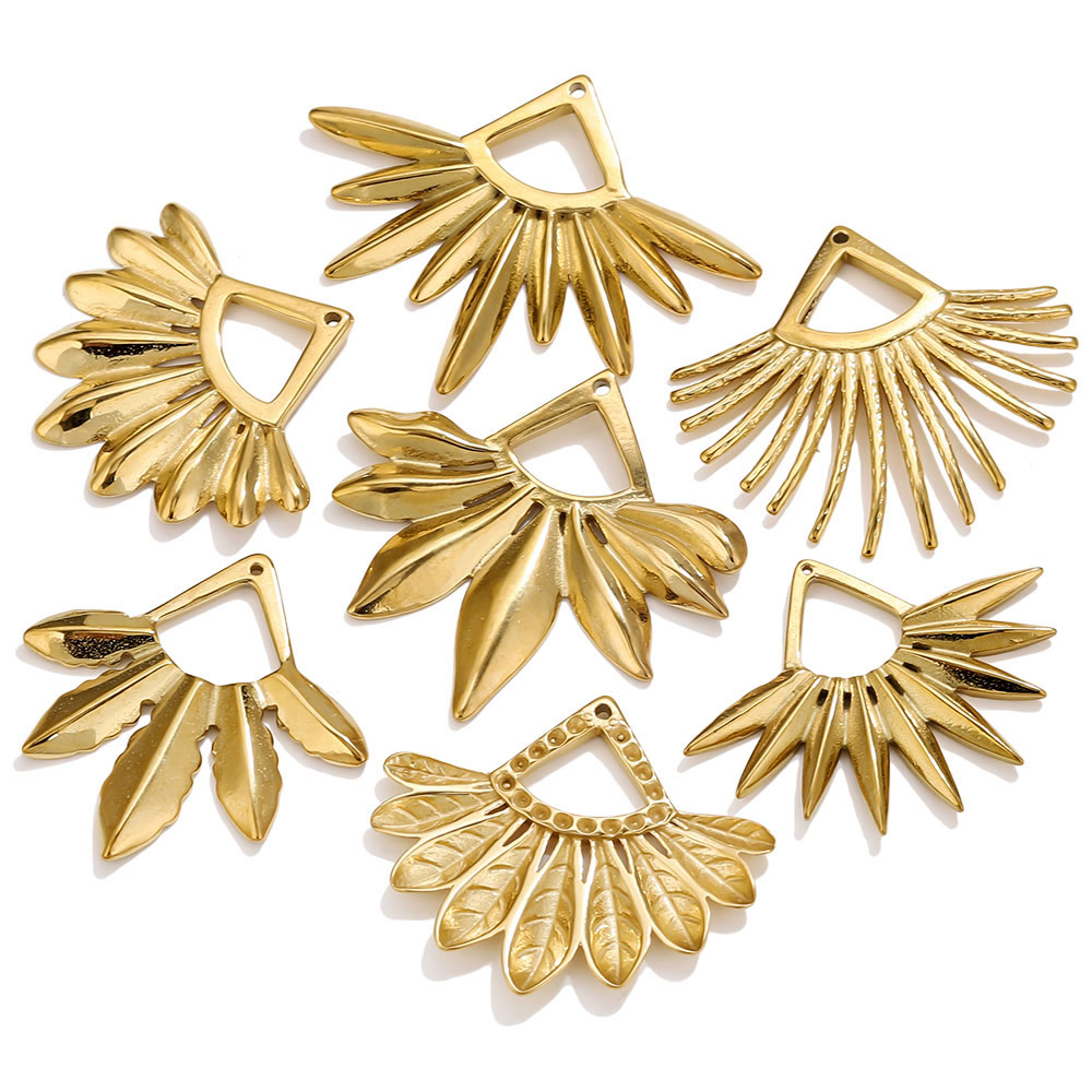 2 шт., серьги в форме веера из – обзор и цена Ethnic Fashion Jewellery
