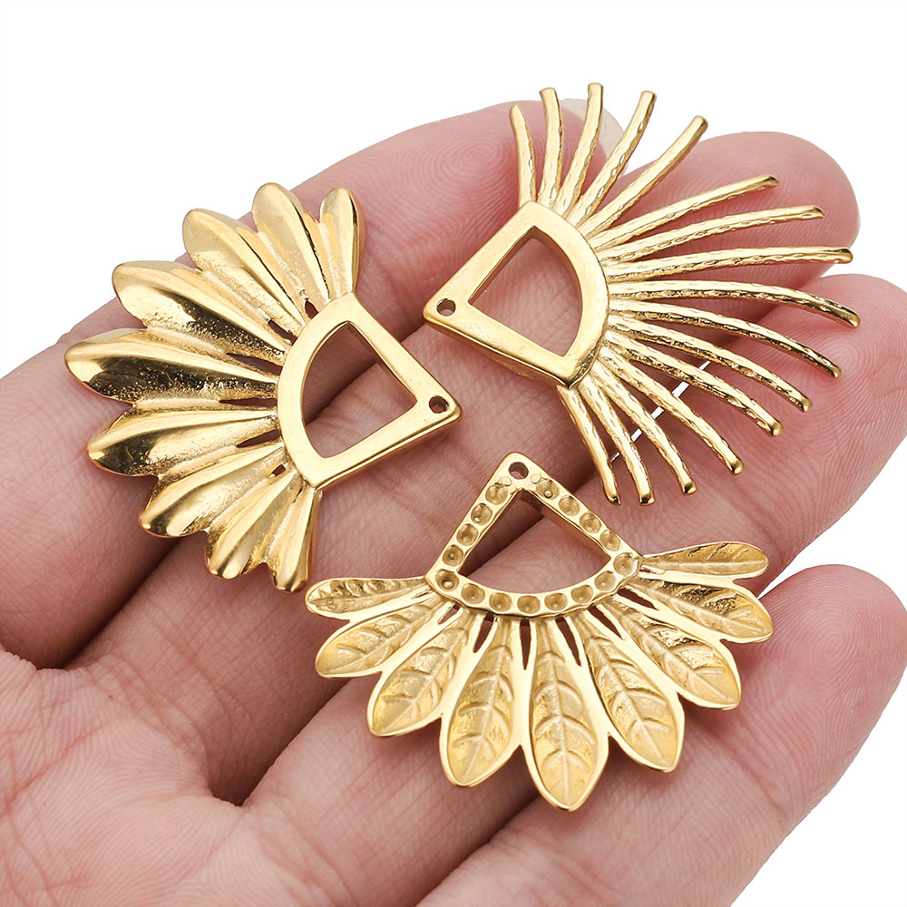 2 шт., серьги в форме веера из – обзор и цена Ethnic Fashion Jewellery