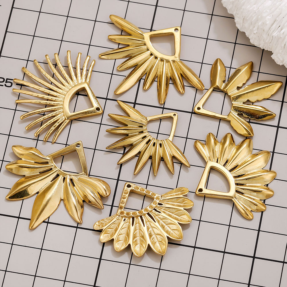 2 шт., серьги в форме веера из – обзор и цена Ethnic Fashion Jewellery