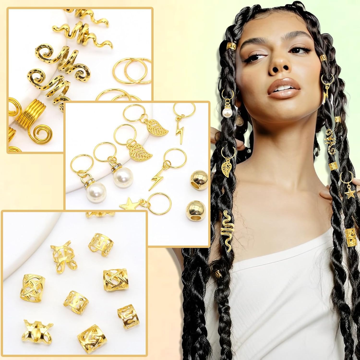 220 шт. аксессуары для волос,  – обзор и цена Ethnic Fashion Jewellery