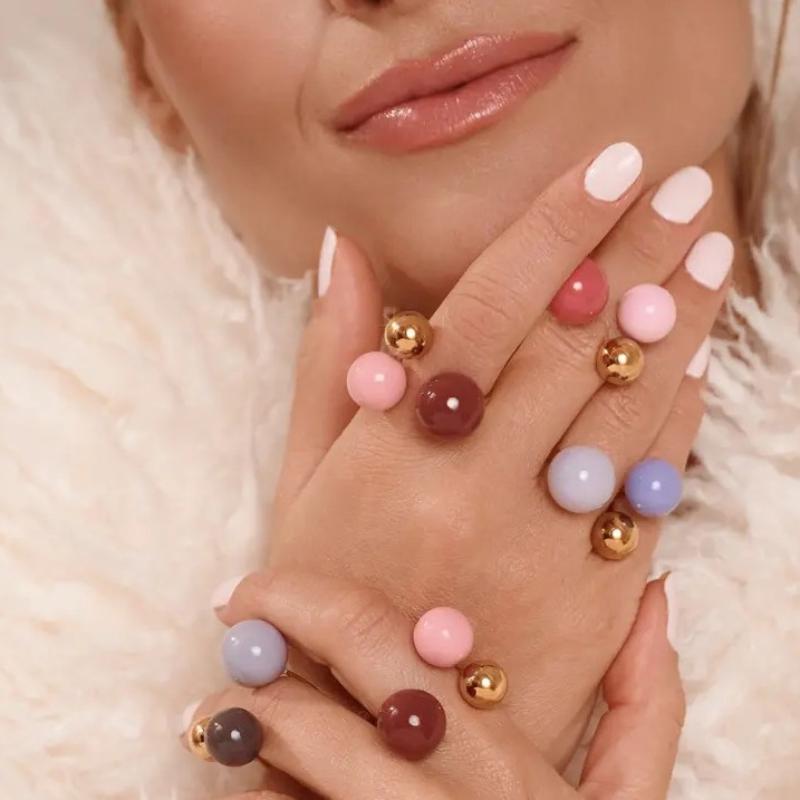 Кольцо в стиле бохо с эмалью ц – обзор и цена Ethnic Fashion Jewellery