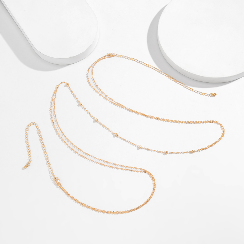 Простое колье-цепочка на грудь – обзор и цена Ethnic Fashion Jewellery