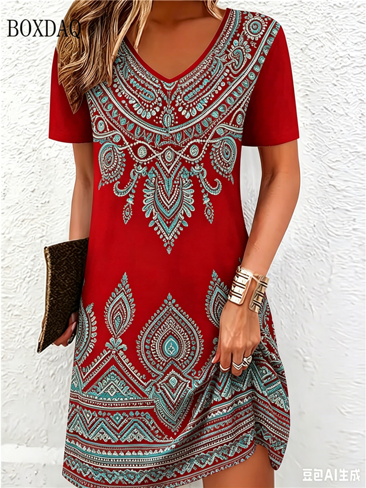 Винтажное этническое платье с  – обзор и цена Ethnic Fashion Clothing