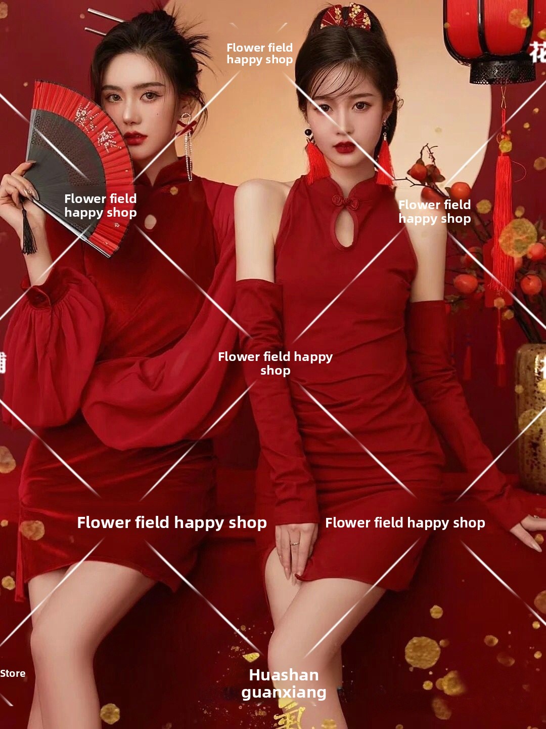 Новогодняя винтажная фотосесси – обзор и цена Ethnic Fashion Clothing