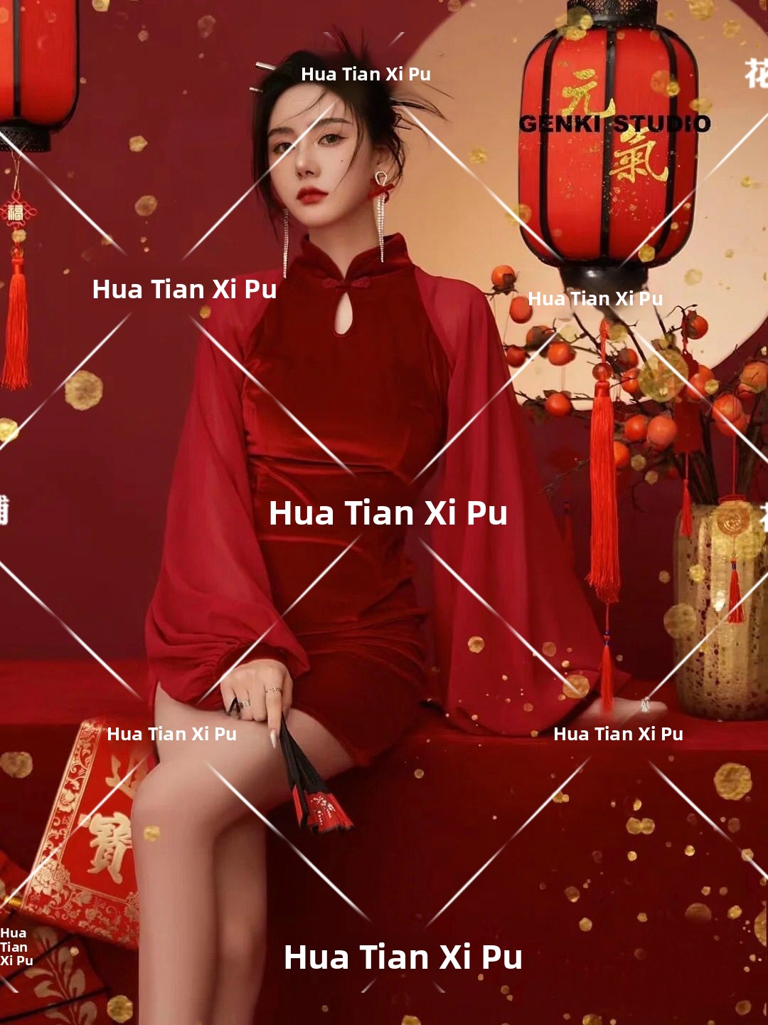 Новогодняя винтажная фотосесси – обзор и цена Ethnic Fashion Clothing