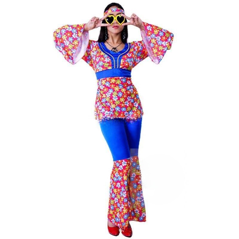 Женский костюм в стиле хиппи с – обзор и цена Ethnic Fashion Clothing