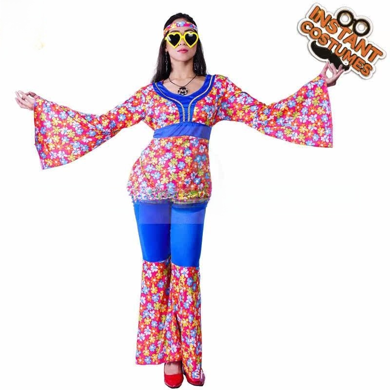 Женский костюм в стиле хиппи с – обзор и цена Ethnic Fashion Clothing